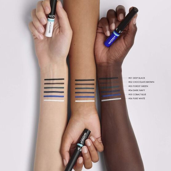 Delineador L&iacute;quido Sephora Collection Intense Felt-tip 12hr